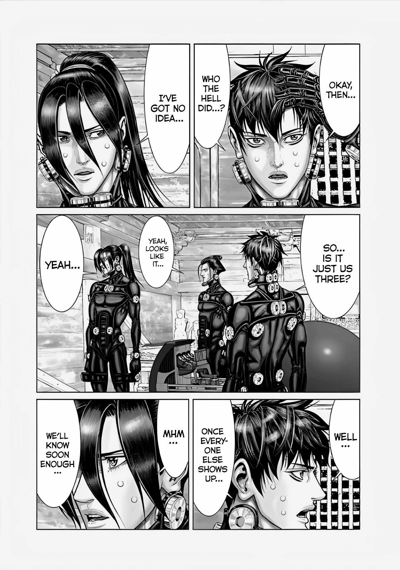 Gantz:E Chapter 67 4